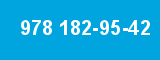 978 182-95-42